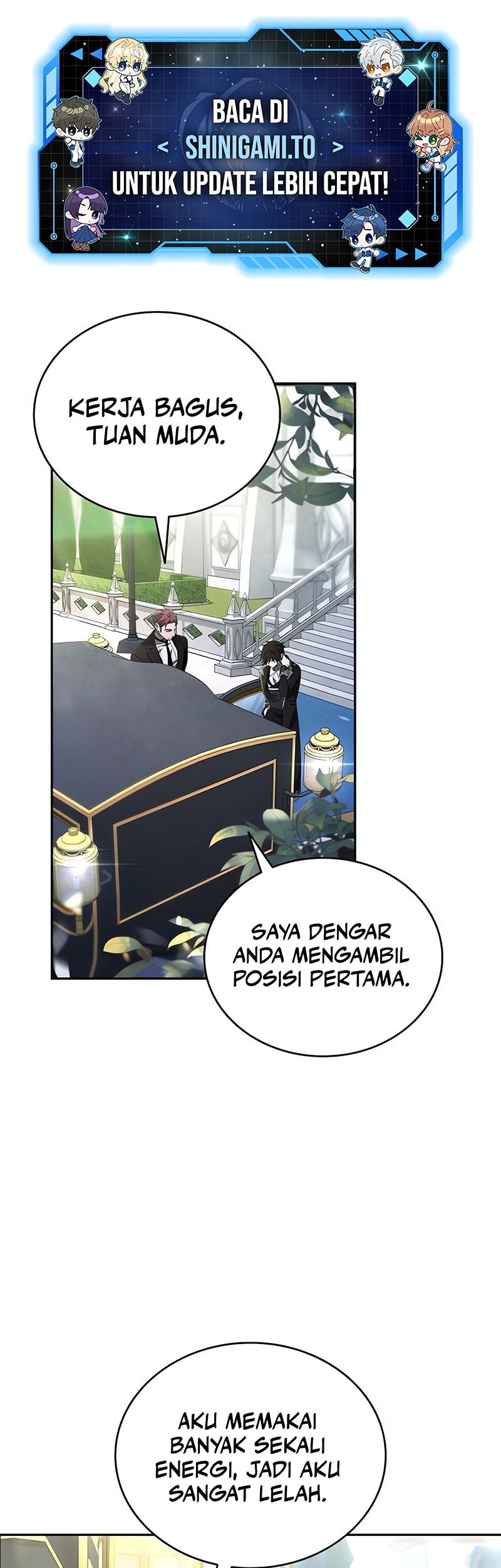 Baca Manhwa A Cadet Becomes A Prophet?! Chapter 9 Gambar 2