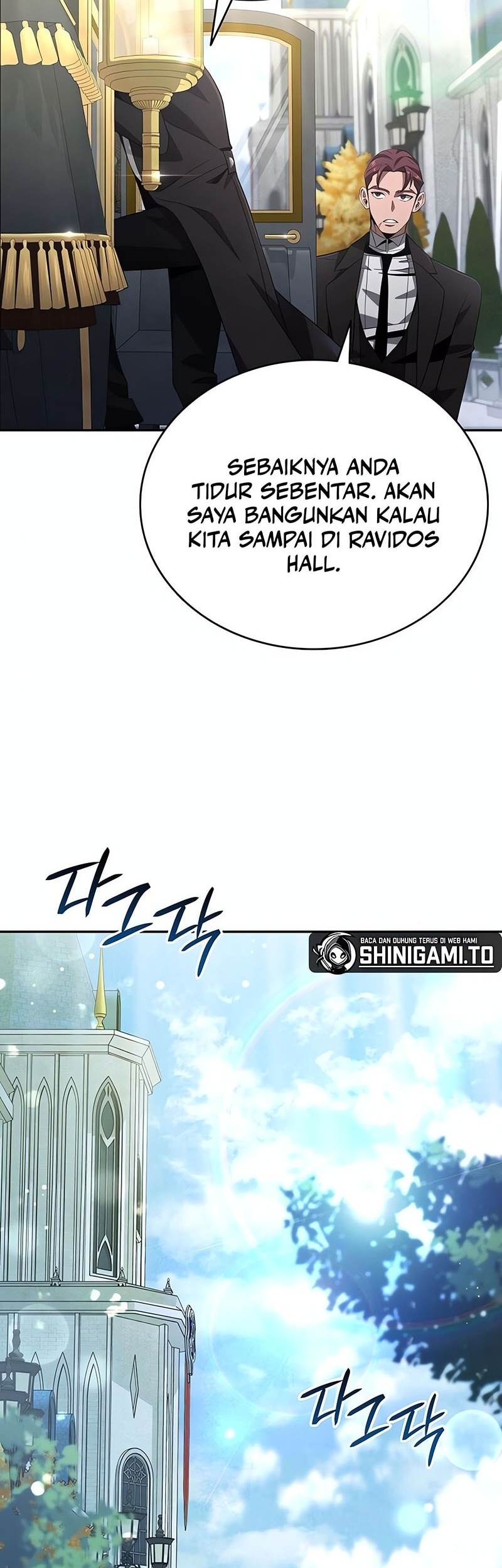 A Cadet Becomes A Prophet?! Chapter 9 Gambar 3