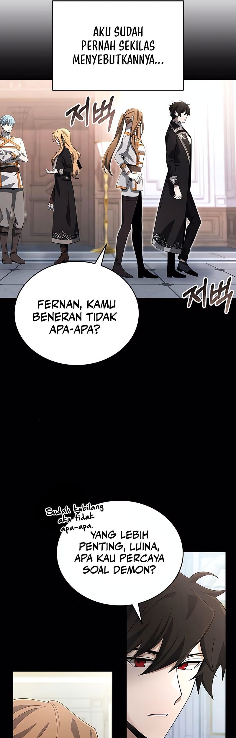 A Cadet Becomes A Prophet?! Chapter 9 Gambar 10