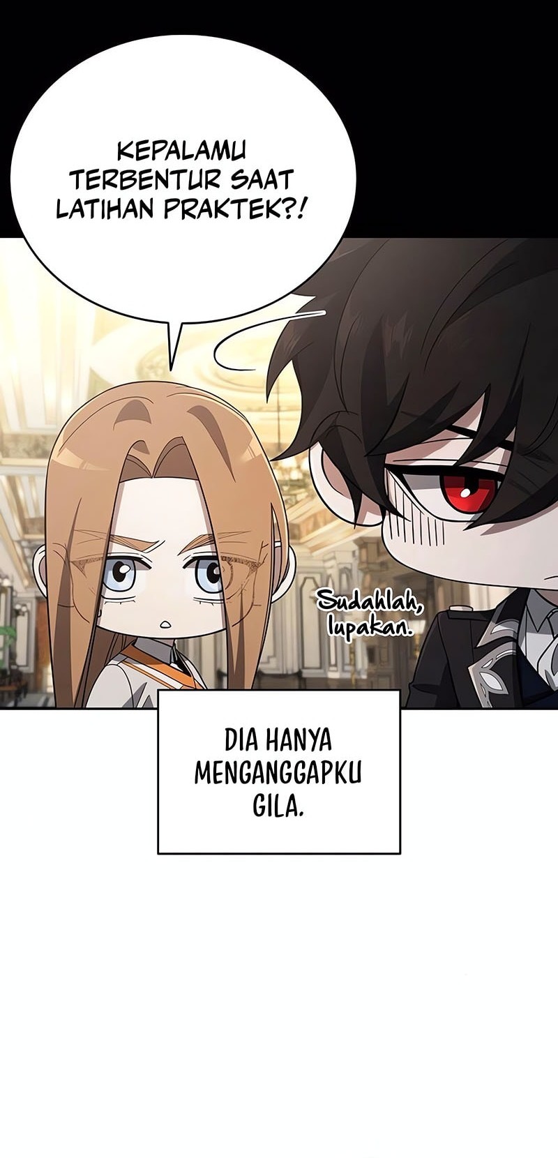 A Cadet Becomes A Prophet?! Chapter 9 Gambar 13