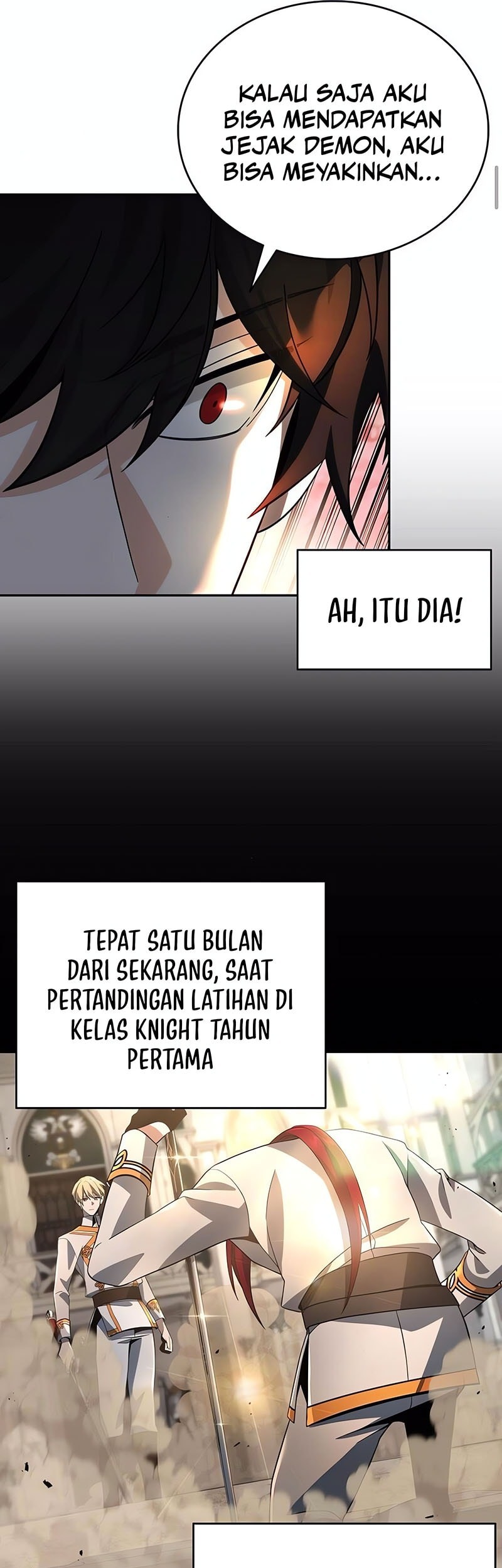 A Cadet Becomes A Prophet?! Chapter 9 Gambar 14
