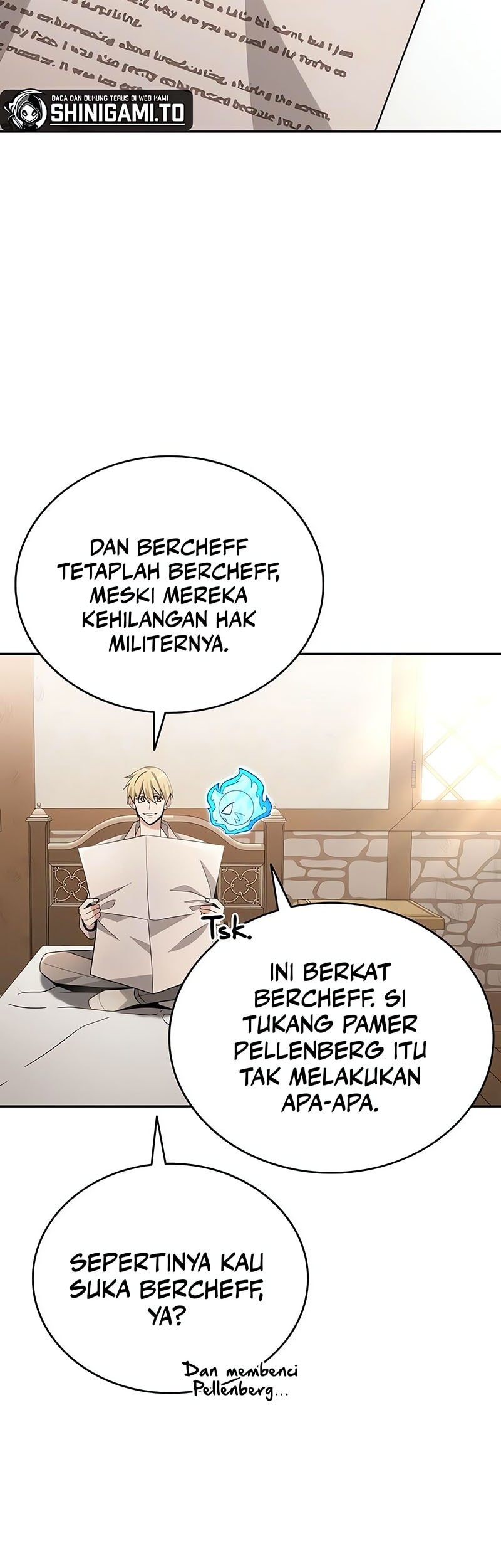 A Cadet Becomes A Prophet?! Chapter 9 Gambar 24