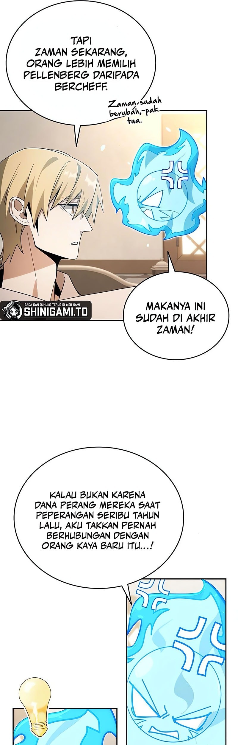 A Cadet Becomes A Prophet?! Chapter 9 Gambar 26