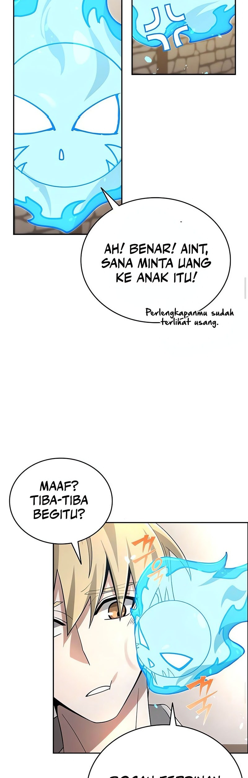 A Cadet Becomes A Prophet?! Chapter 9 Gambar 27