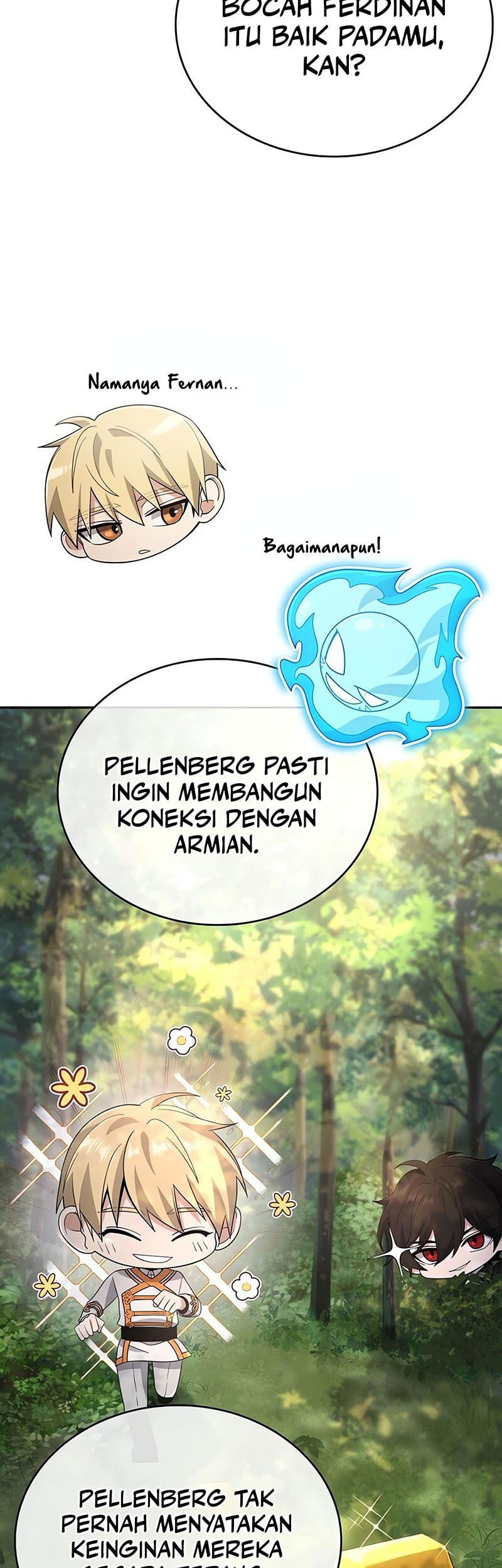 A Cadet Becomes A Prophet?! Chapter 9 Gambar 28