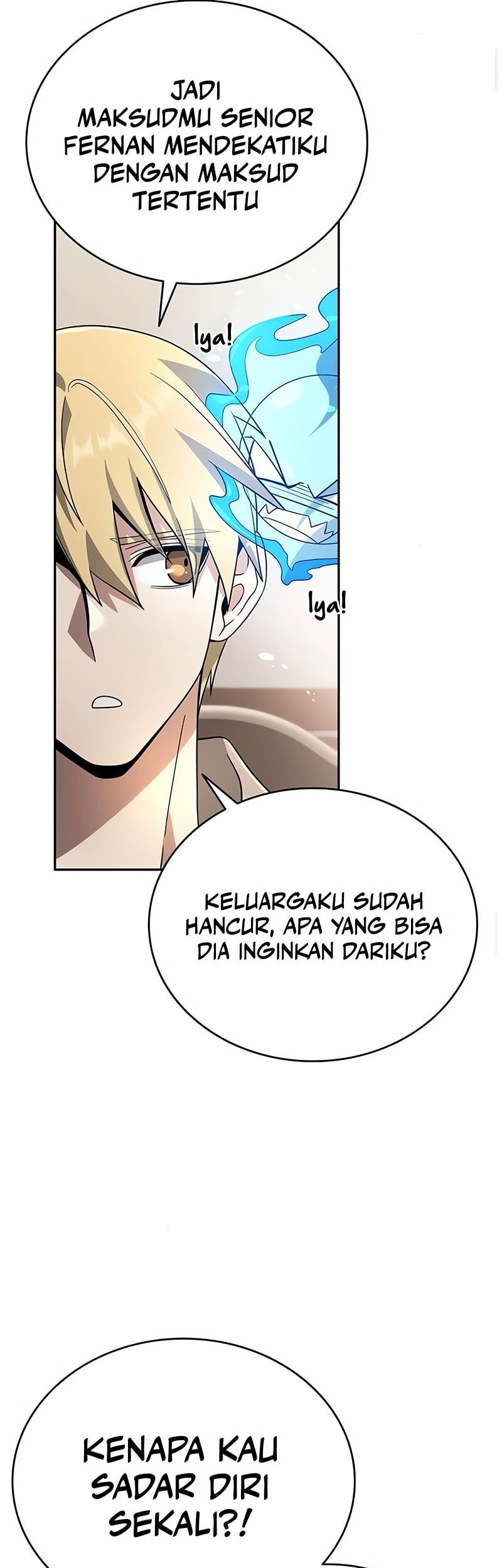 A Cadet Becomes A Prophet?! Chapter 9 Gambar 30