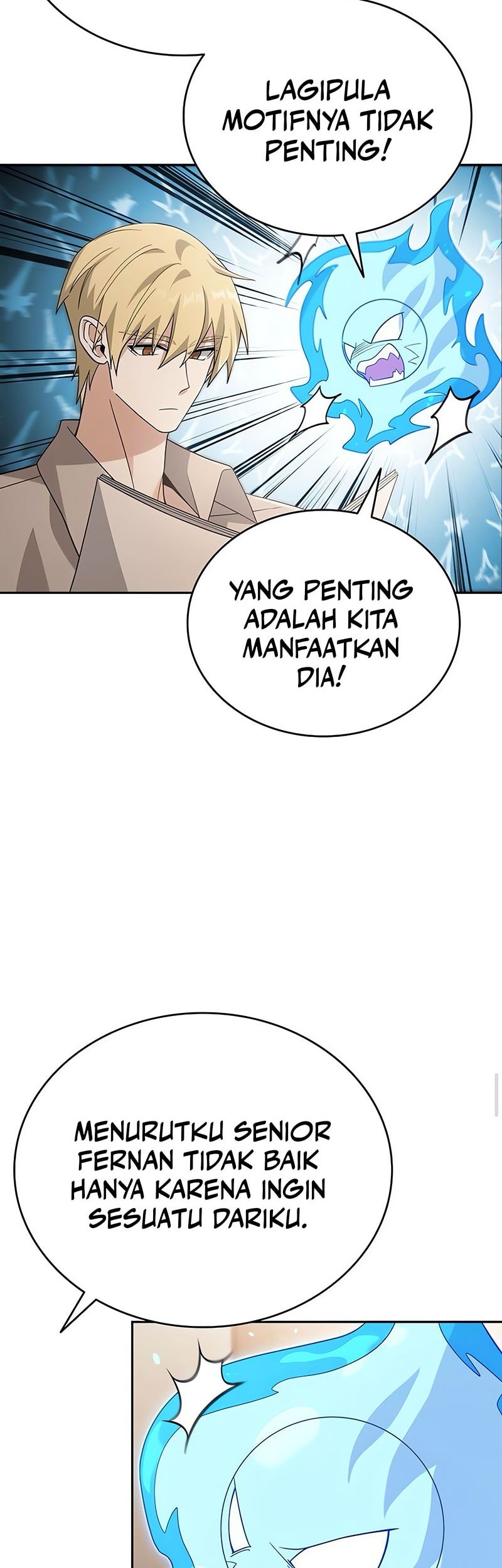A Cadet Becomes A Prophet?! Chapter 9 Gambar 31