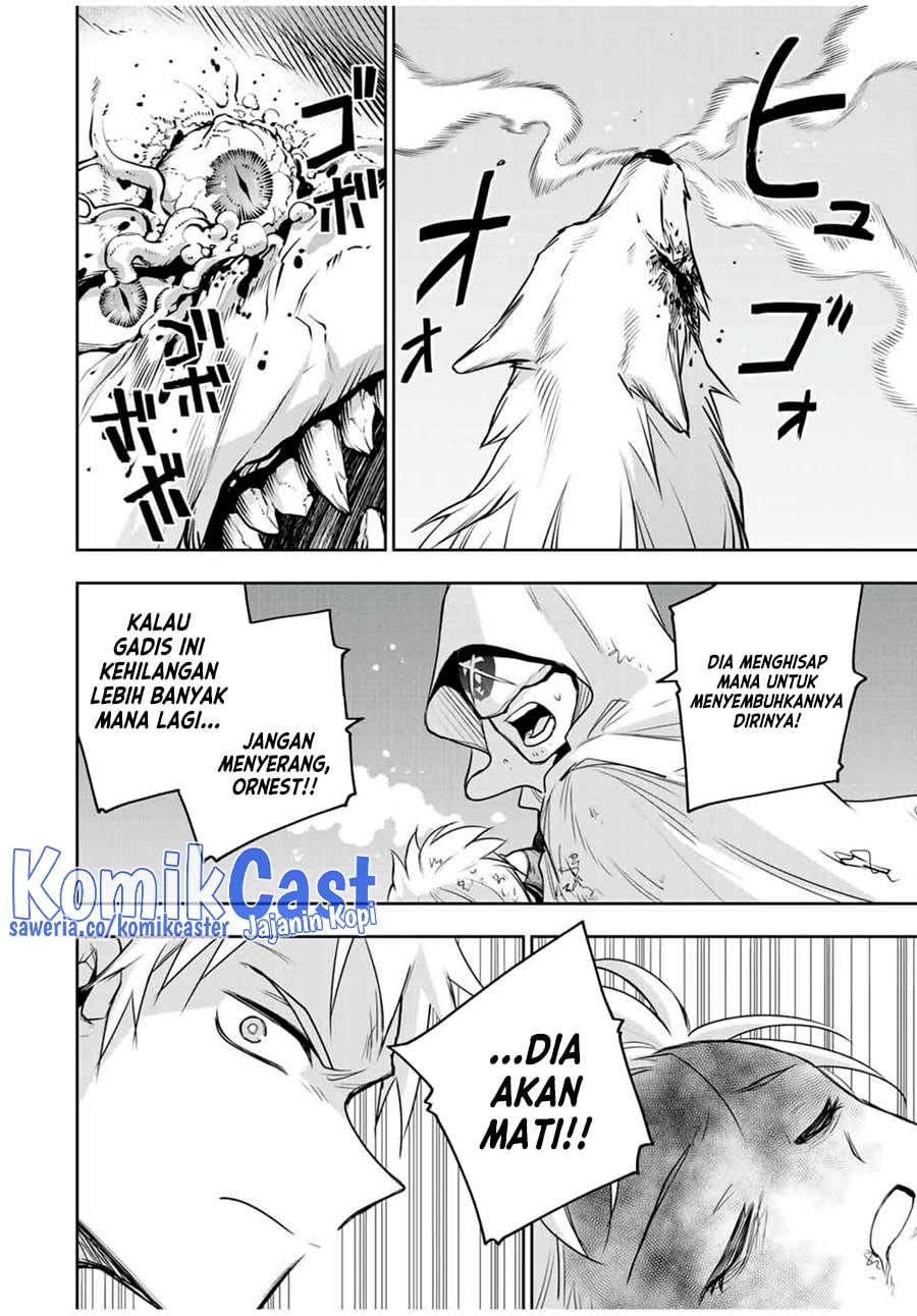 A Court Magician, Who Was Focused On Supportive Magic Because His Allies Were Too Weak, Aims To Become The Strongest After Being Banished Chapter 135 Gambar 12