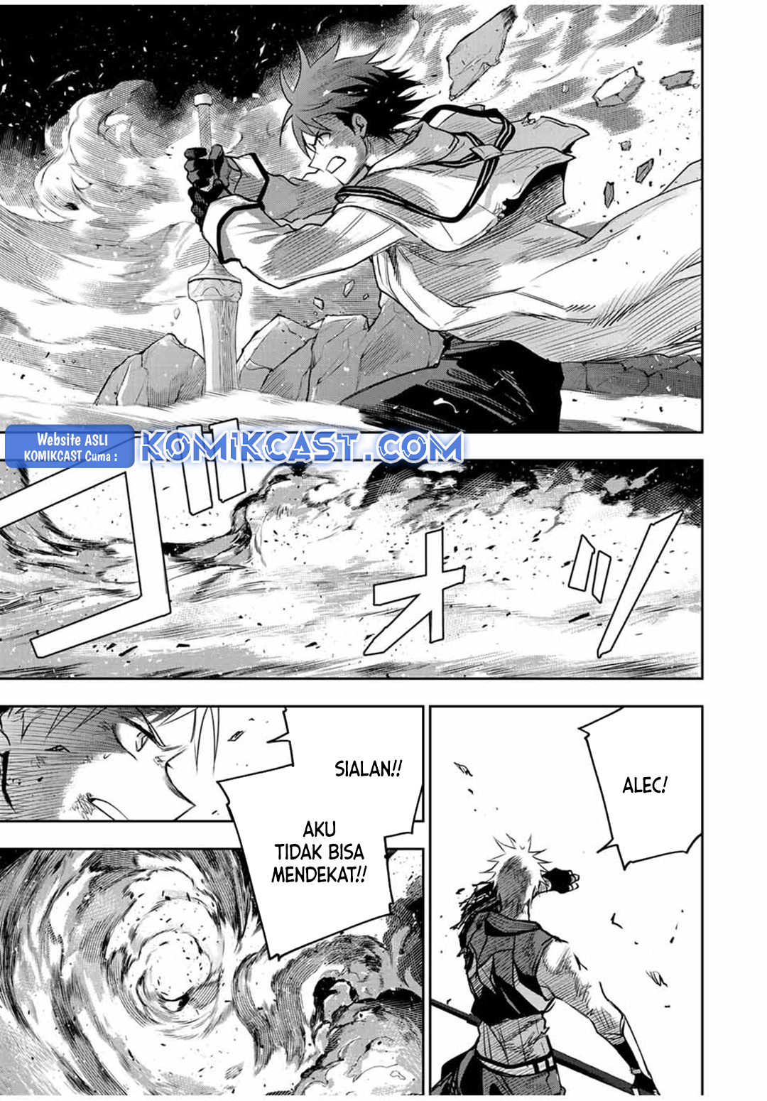 A Court Magician, Who Was Focused On Supportive Magic Because His Allies Were Too Weak, Aims To Become The Strongest After Being Banished Chapter 137 Gambar 11