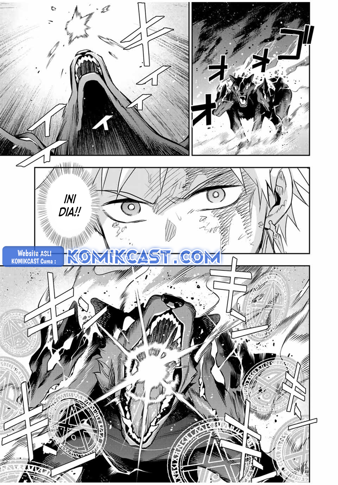 A Court Magician, Who Was Focused On Supportive Magic Because His Allies Were Too Weak, Aims To Become The Strongest After Being Banished Chapter 137 Gambar 13