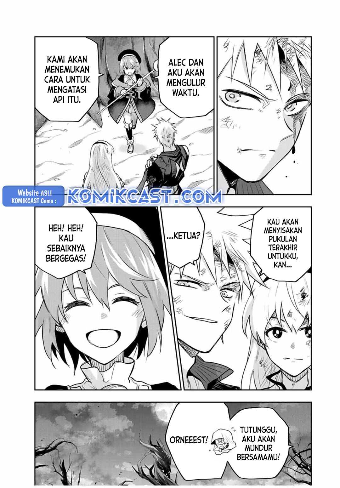 A Court Magician, Who Was Focused On Supportive Magic Because His Allies Were Too Weak, Aims To Become The Strongest After Being Banished Chapter 137 Gambar 17