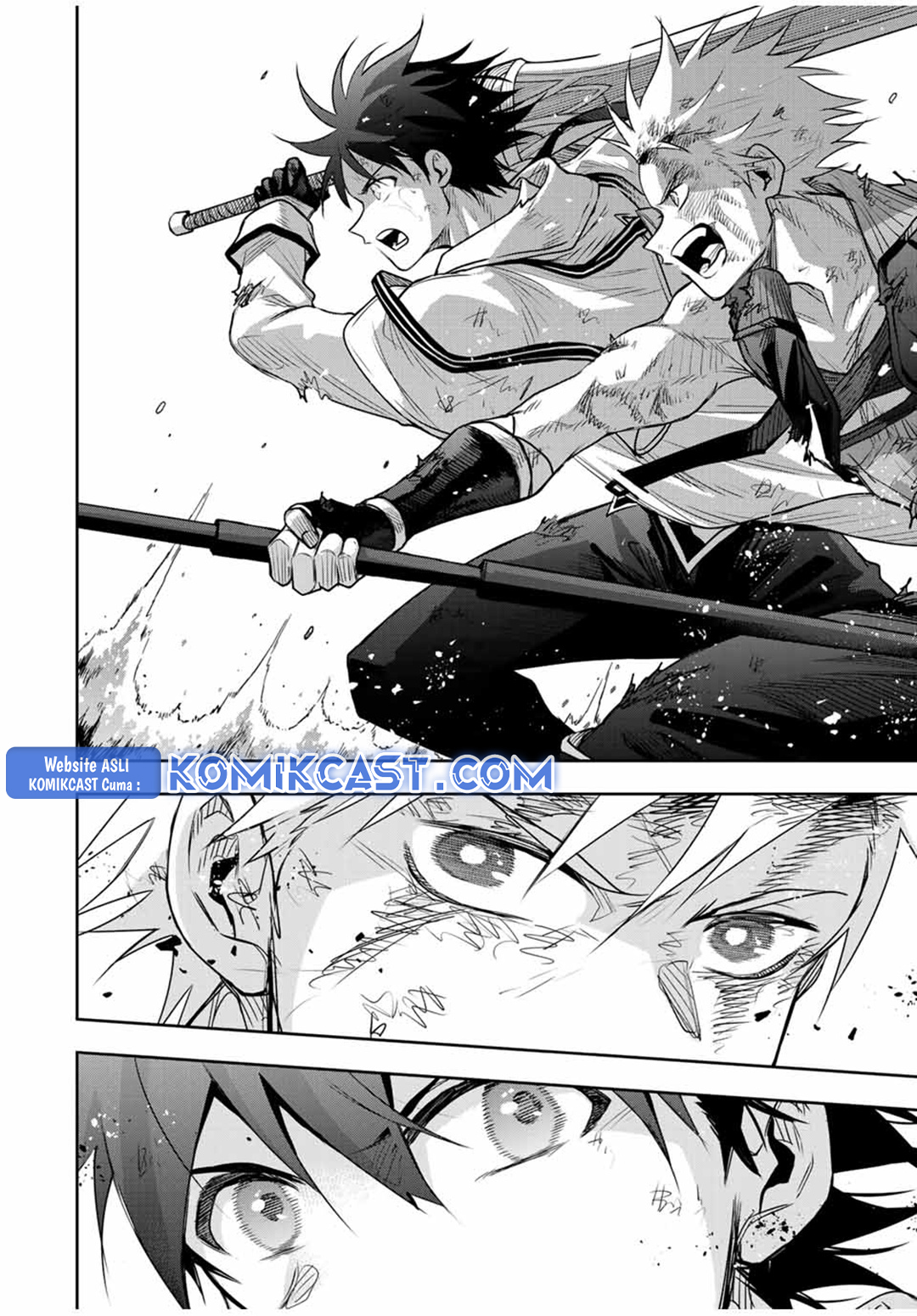 A Court Magician, Who Was Focused On Supportive Magic Because His Allies Were Too Weak, Aims To Become The Strongest After Being Banished Chapter 137 Gambar 4