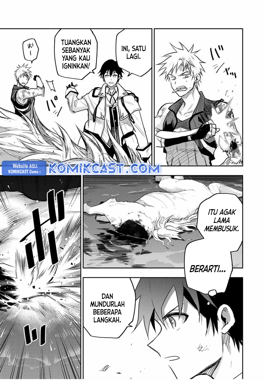 A Court Magician, Who Was Focused On Supportive Magic Because His Allies Were Too Weak, Aims To Become The Strongest After Being Banished Chapter 137 Gambar 7