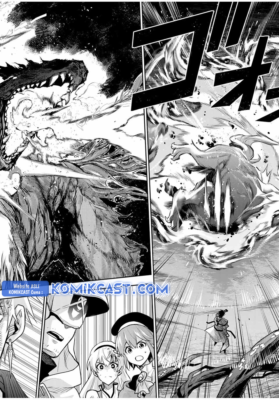 A Court Magician, Who Was Focused On Supportive Magic Because His Allies Were Too Weak, Aims To Become The Strongest After Being Banished Chapter 137 Gambar 8