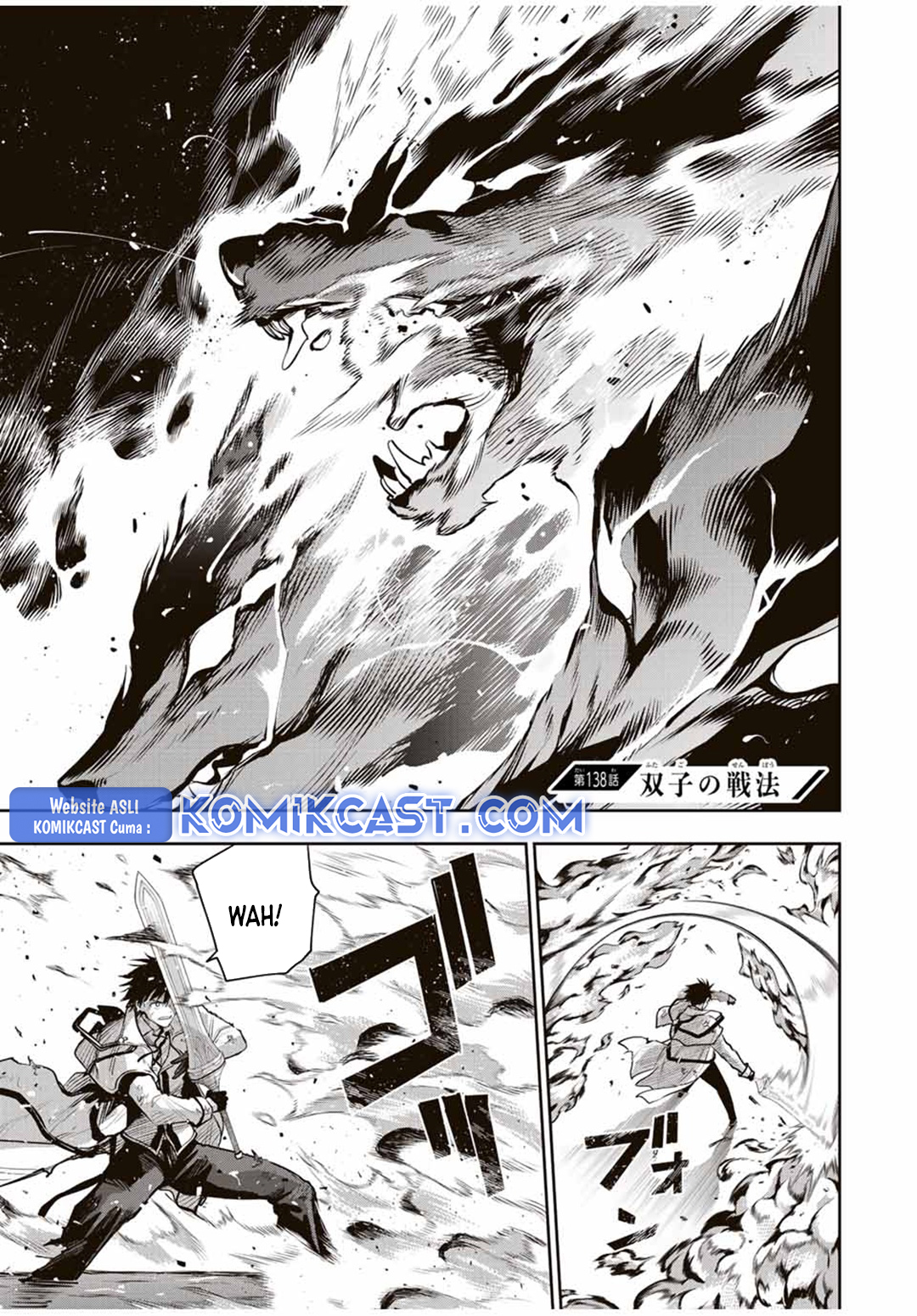 Baca Komik A Court Magician, Who Was Focused On Supportive Magic Because His Allies Were Too Weak, Aims To Become The Strongest After Being Banished Chapter 138 Gambar 1