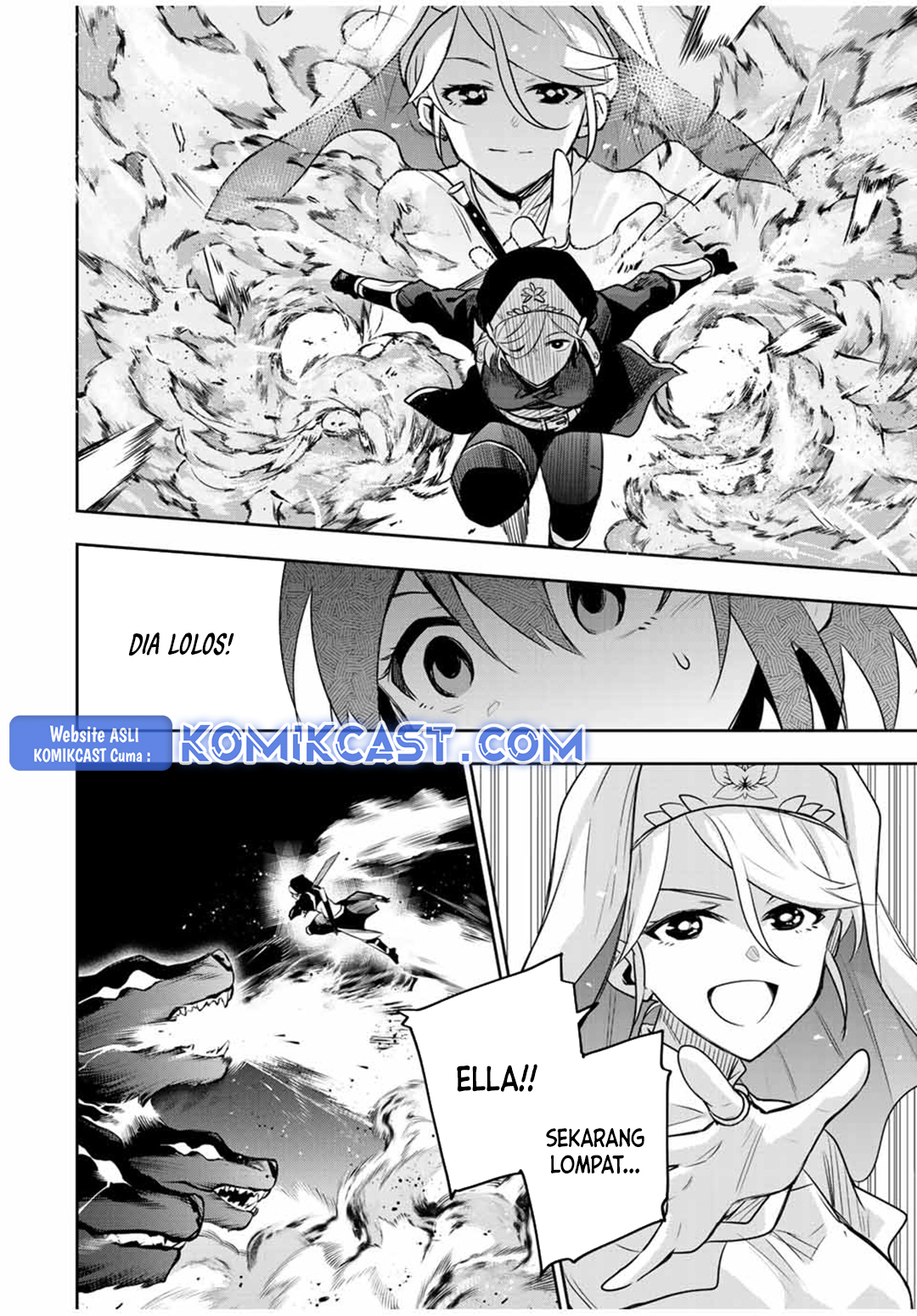 A Court Magician, Who Was Focused On Supportive Magic Because His Allies Were Too Weak, Aims To Become The Strongest After Being Banished Chapter 138 Gambar 12
