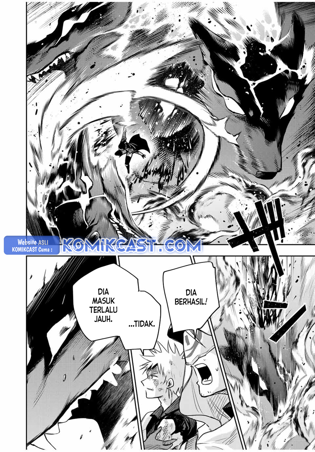 A Court Magician, Who Was Focused On Supportive Magic Because His Allies Were Too Weak, Aims To Become The Strongest After Being Banished Chapter 138 Gambar 14