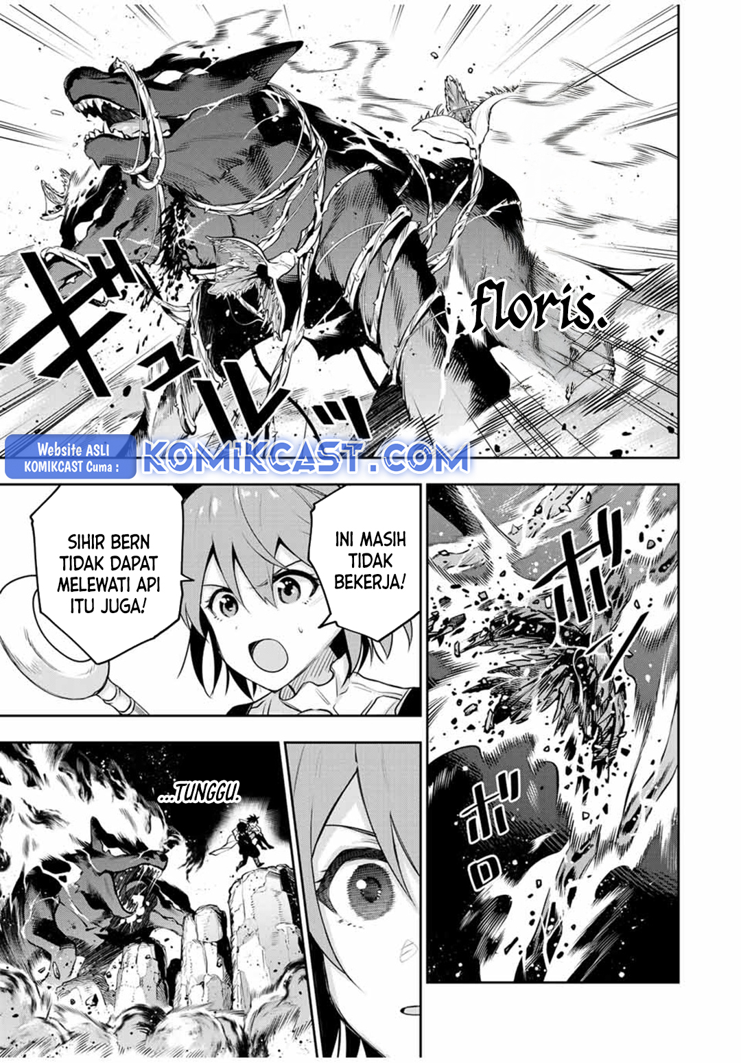 A Court Magician, Who Was Focused On Supportive Magic Because His Allies Were Too Weak, Aims To Become The Strongest After Being Banished Chapter 138 Gambar 17