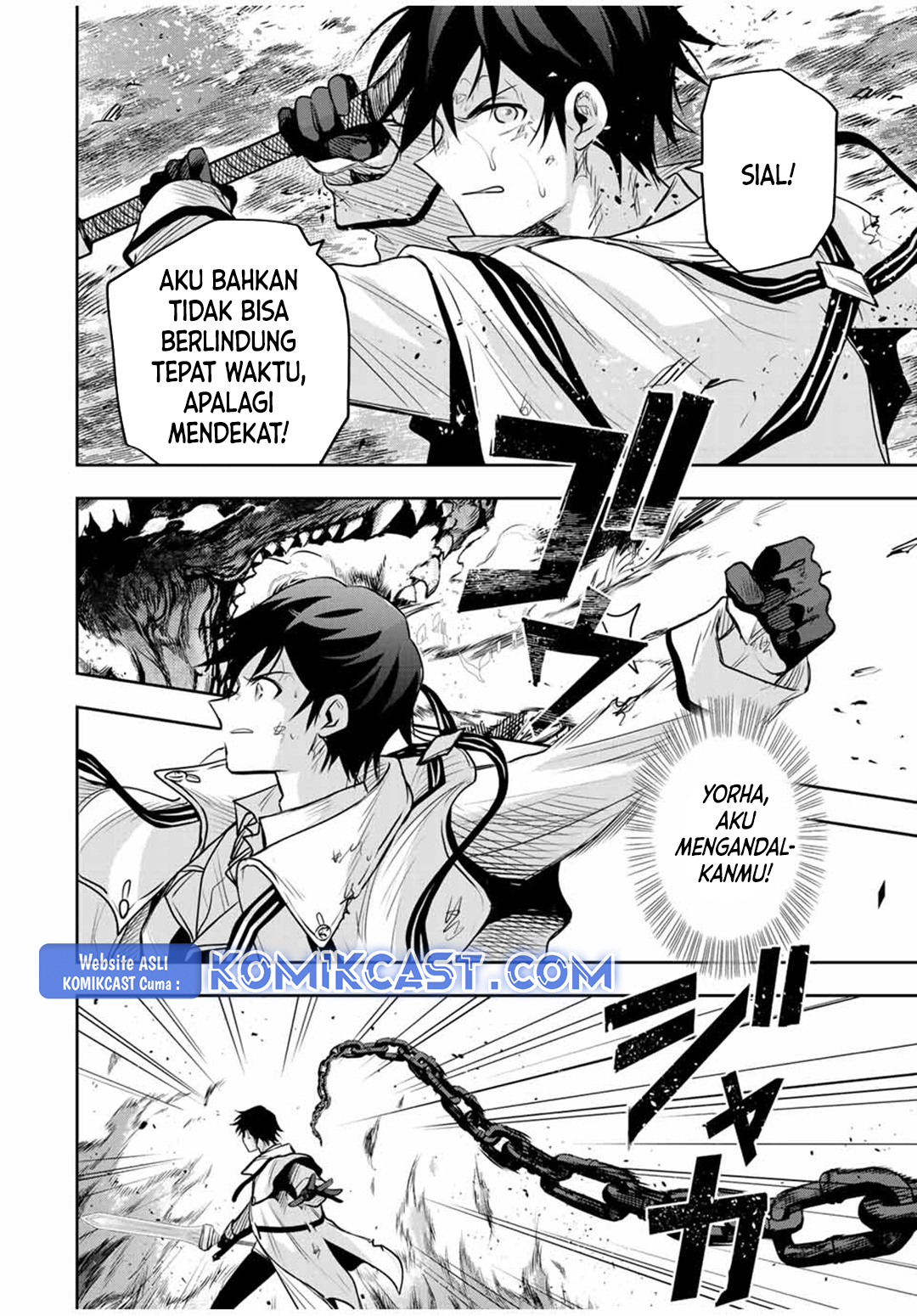 Baca Manga A Court Magician, Who Was Focused On Supportive Magic Because His Allies Were Too Weak, Aims To Become The Strongest After Being Banished Chapter 138 Gambar 2