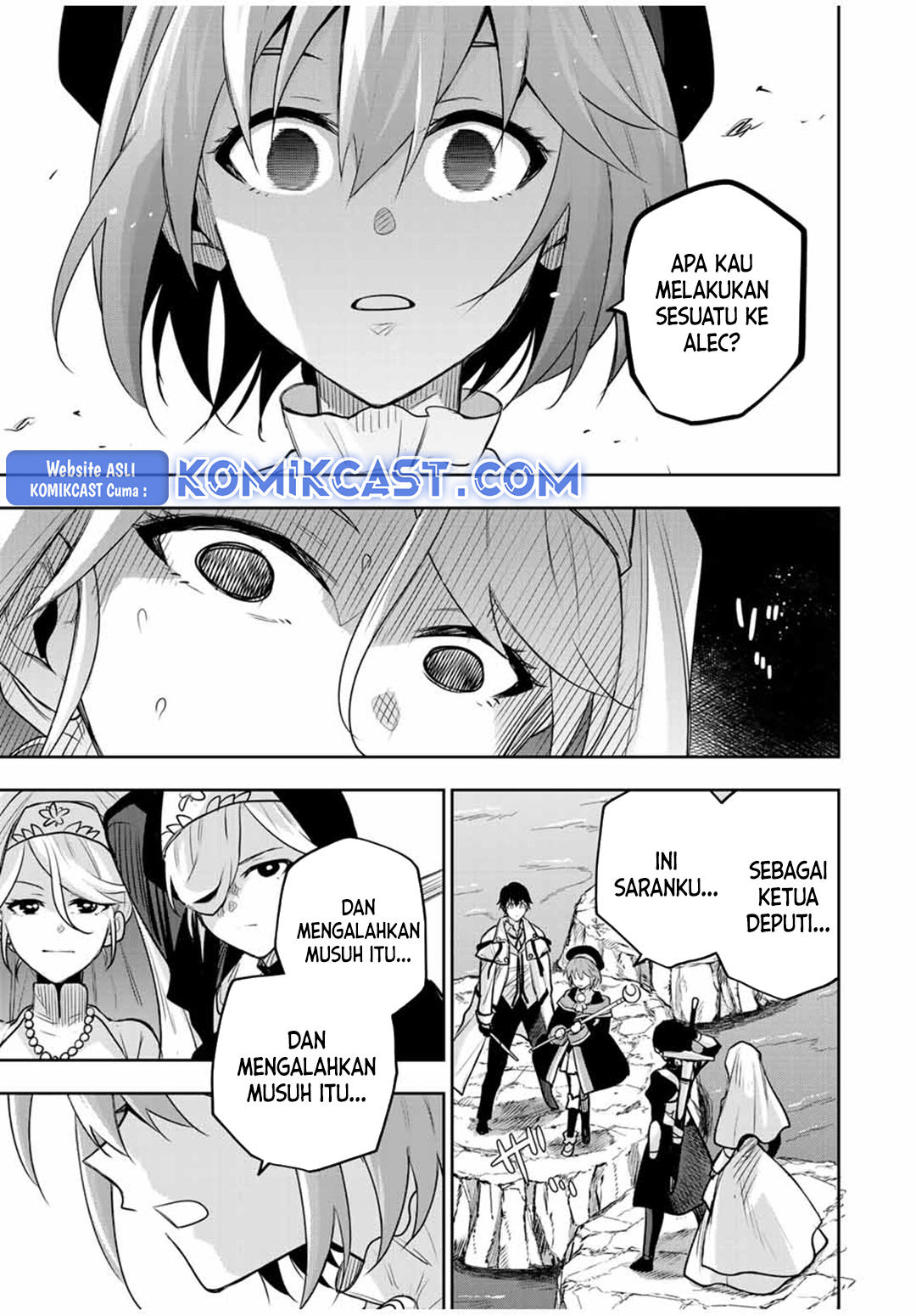 A Court Magician, Who Was Focused On Supportive Magic Because His Allies Were Too Weak, Aims To Become The Strongest After Being Banished Chapter 138 Gambar 5