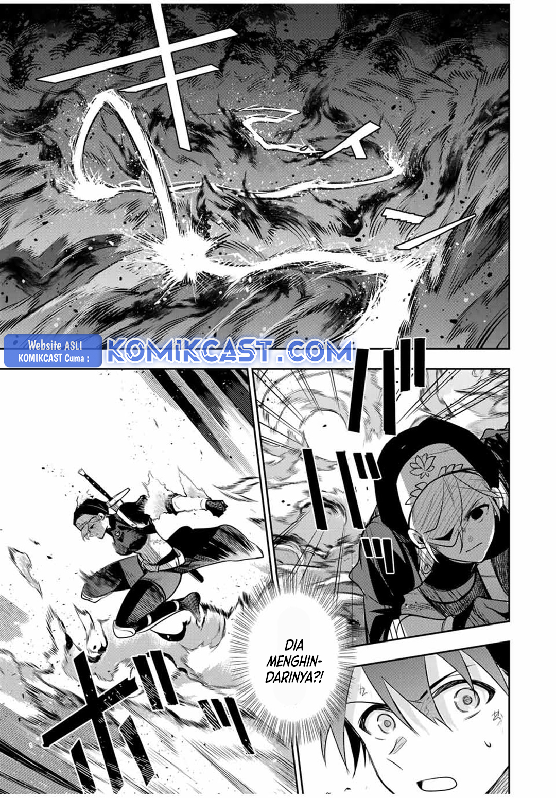 A Court Magician, Who Was Focused On Supportive Magic Because His Allies Were Too Weak, Aims To Become The Strongest After Being Banished Chapter 138 Gambar 9