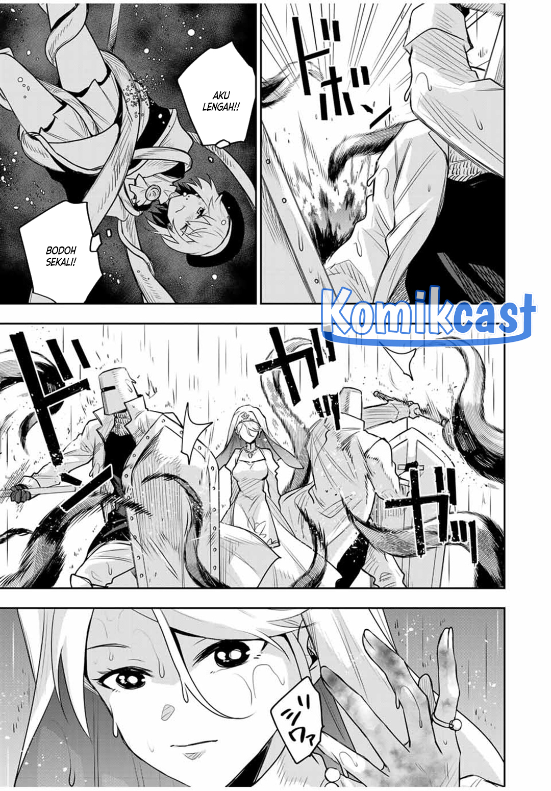 A Court Magician, Who Was Focused On Supportive Magic Because His Allies Were Too Weak, Aims To Become The Strongest After Being Banished Chapter 139 Gambar 11