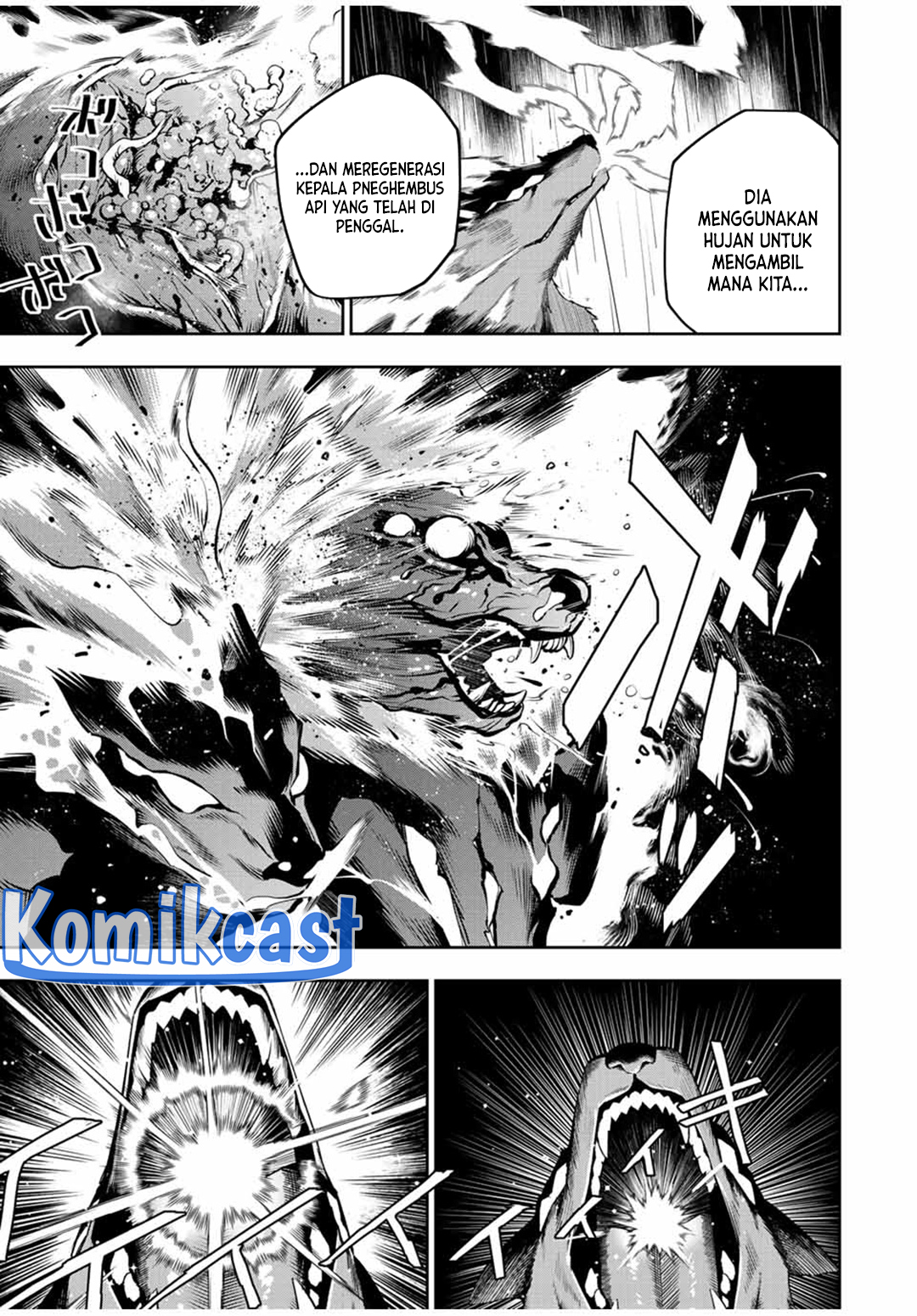 A Court Magician, Who Was Focused On Supportive Magic Because His Allies Were Too Weak, Aims To Become The Strongest After Being Banished Chapter 139 Gambar 13
