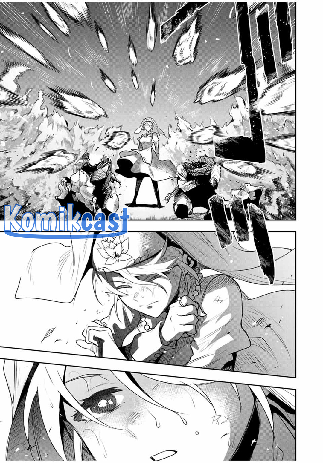 A Court Magician, Who Was Focused On Supportive Magic Because His Allies Were Too Weak, Aims To Become The Strongest After Being Banished Chapter 139 Gambar 17