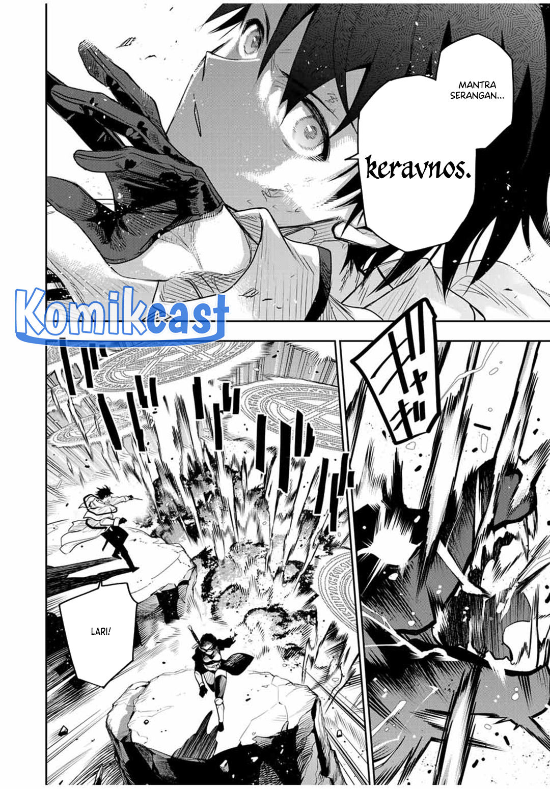 Baca Manga A Court Magician, Who Was Focused On Supportive Magic Because His Allies Were Too Weak, Aims To Become The Strongest After Being Banished Chapter 139 Gambar 2