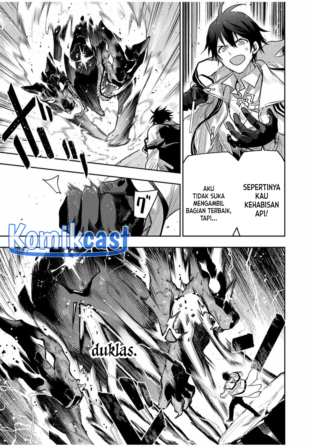A Court Magician, Who Was Focused On Supportive Magic Because His Allies Were Too Weak, Aims To Become The Strongest After Being Banished Chapter 139 Gambar 3