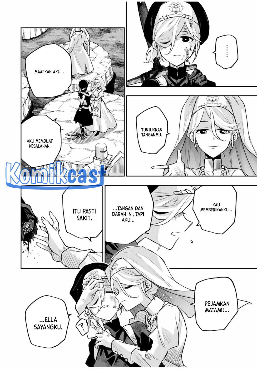 A Court Magician, Who Was Focused On Supportive Magic Because His Allies Were Too Weak, Aims To Become The Strongest After Being Banished Chapter 139 Gambar 4