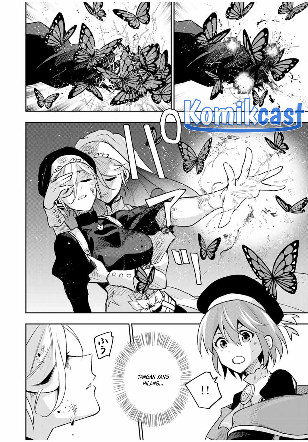 A Court Magician, Who Was Focused On Supportive Magic Because His Allies Were Too Weak, Aims To Become The Strongest After Being Banished Chapter 139 Gambar 6