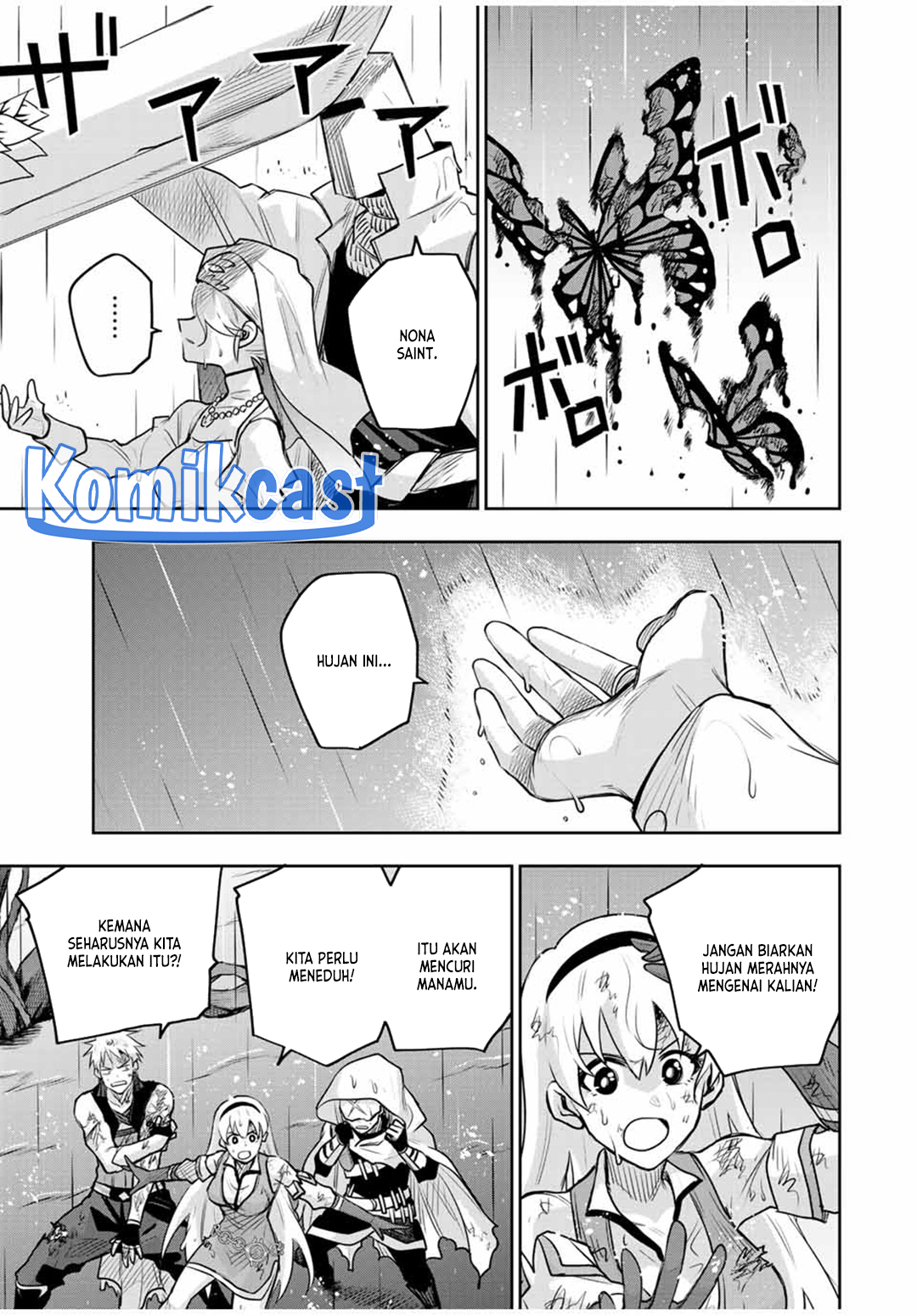 A Court Magician, Who Was Focused On Supportive Magic Because His Allies Were Too Weak, Aims To Become The Strongest After Being Banished Chapter 139 Gambar 9