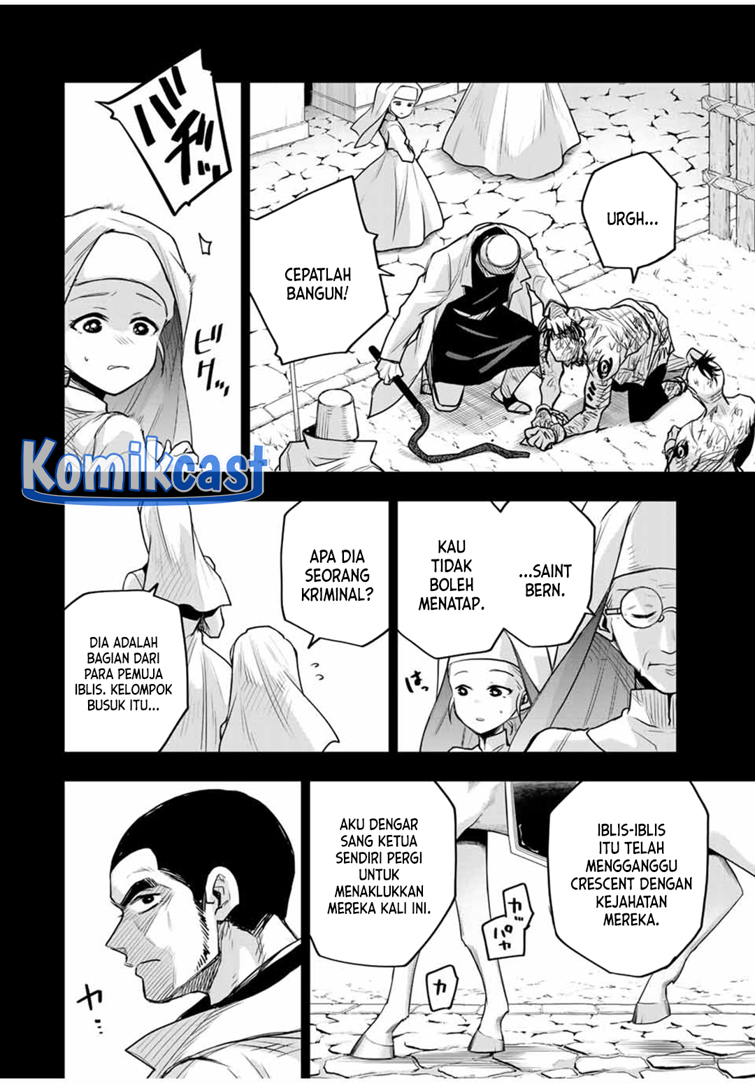 A Court Magician, Who Was Focused On Supportive Magic Because His Allies Were Too Weak, Aims To Become The Strongest After Being Banished Chapter 140 Gambar 10