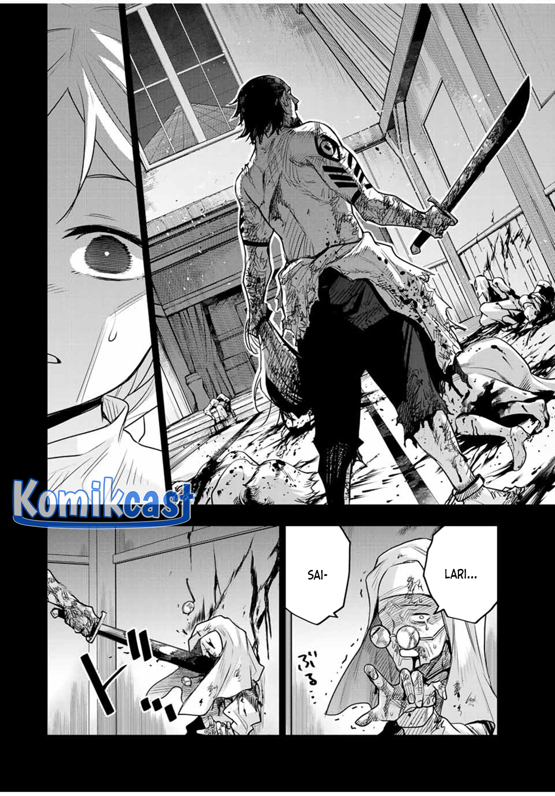 A Court Magician, Who Was Focused On Supportive Magic Because His Allies Were Too Weak, Aims To Become The Strongest After Being Banished Chapter 140 Gambar 12