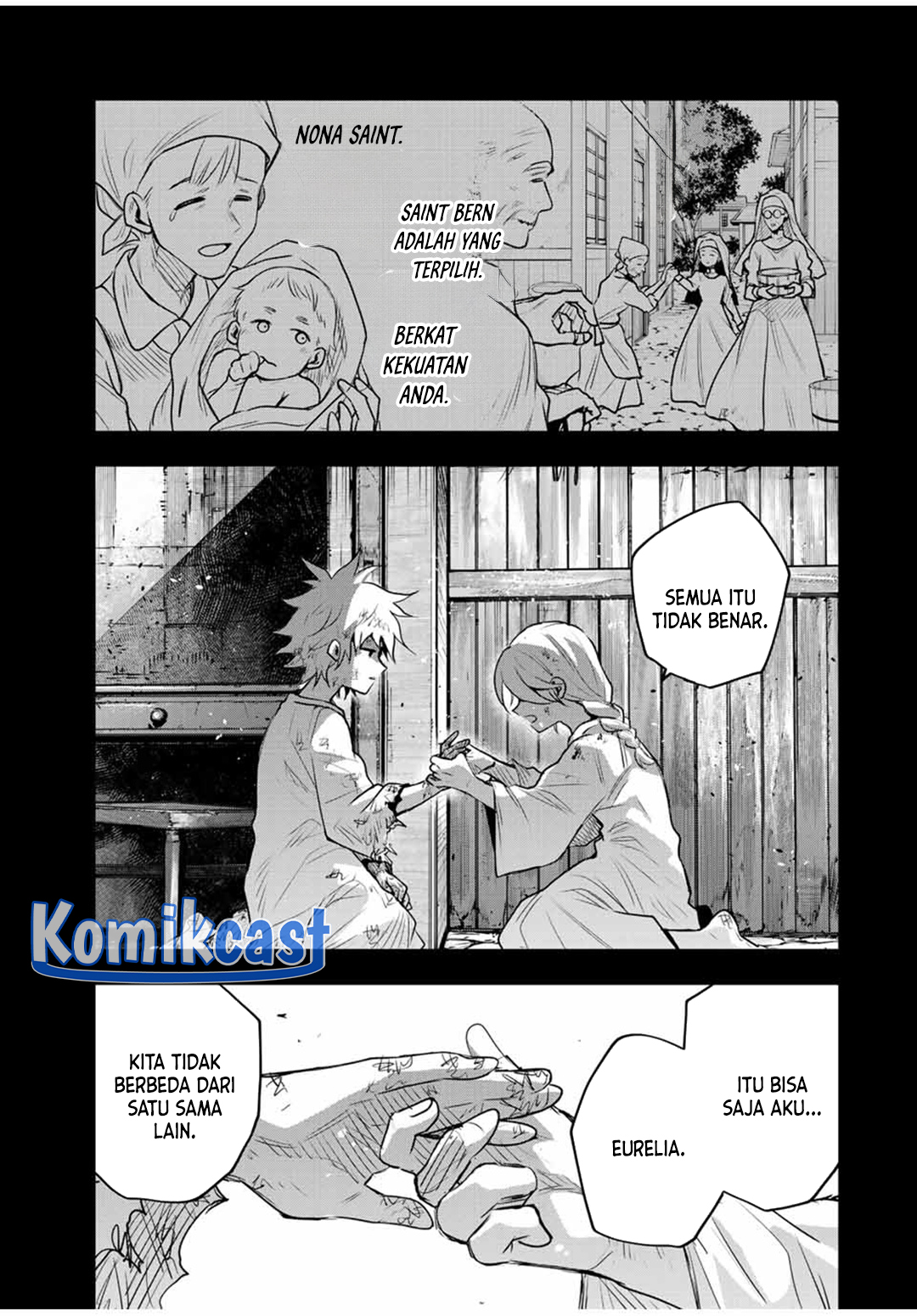 A Court Magician, Who Was Focused On Supportive Magic Because His Allies Were Too Weak, Aims To Become The Strongest After Being Banished Chapter 140 Gambar 21