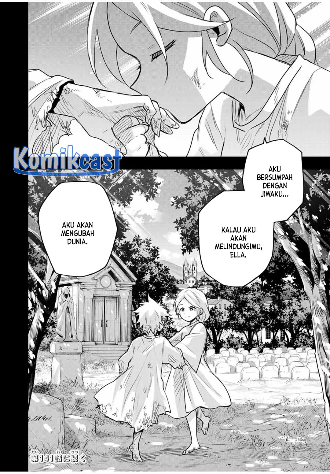 A Court Magician, Who Was Focused On Supportive Magic Because His Allies Were Too Weak, Aims To Become The Strongest After Being Banished Chapter 140 Gambar 22