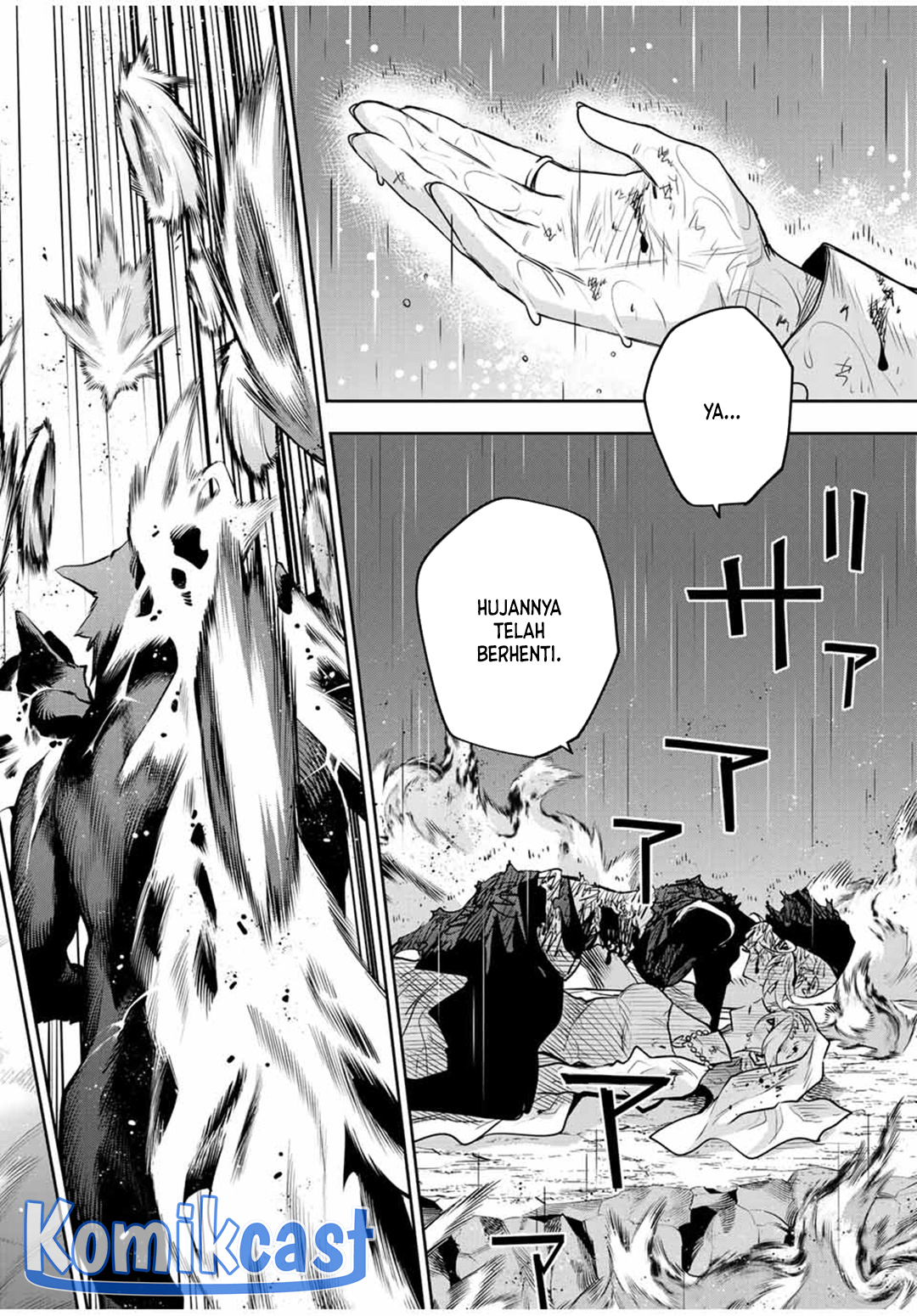 A Court Magician, Who Was Focused On Supportive Magic Because His Allies Were Too Weak, Aims To Become The Strongest After Being Banished Chapter 140 Gambar 4