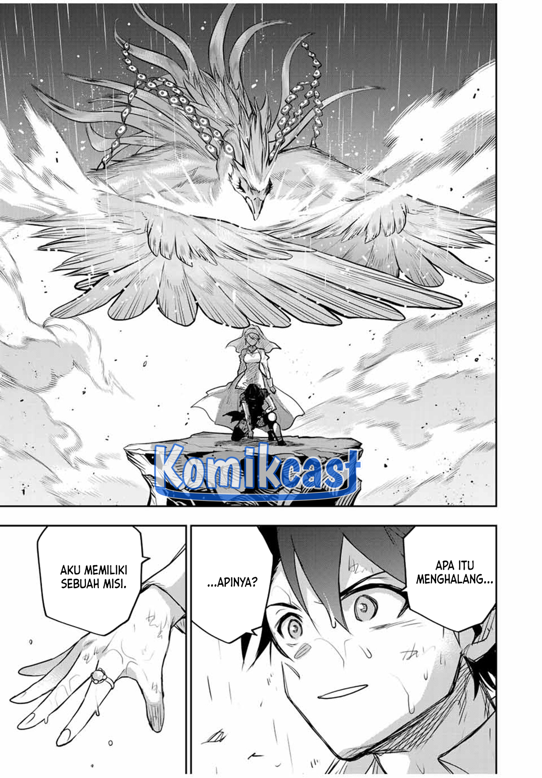 A Court Magician, Who Was Focused On Supportive Magic Because His Allies Were Too Weak, Aims To Become The Strongest After Being Banished Chapter 140 Gambar 7