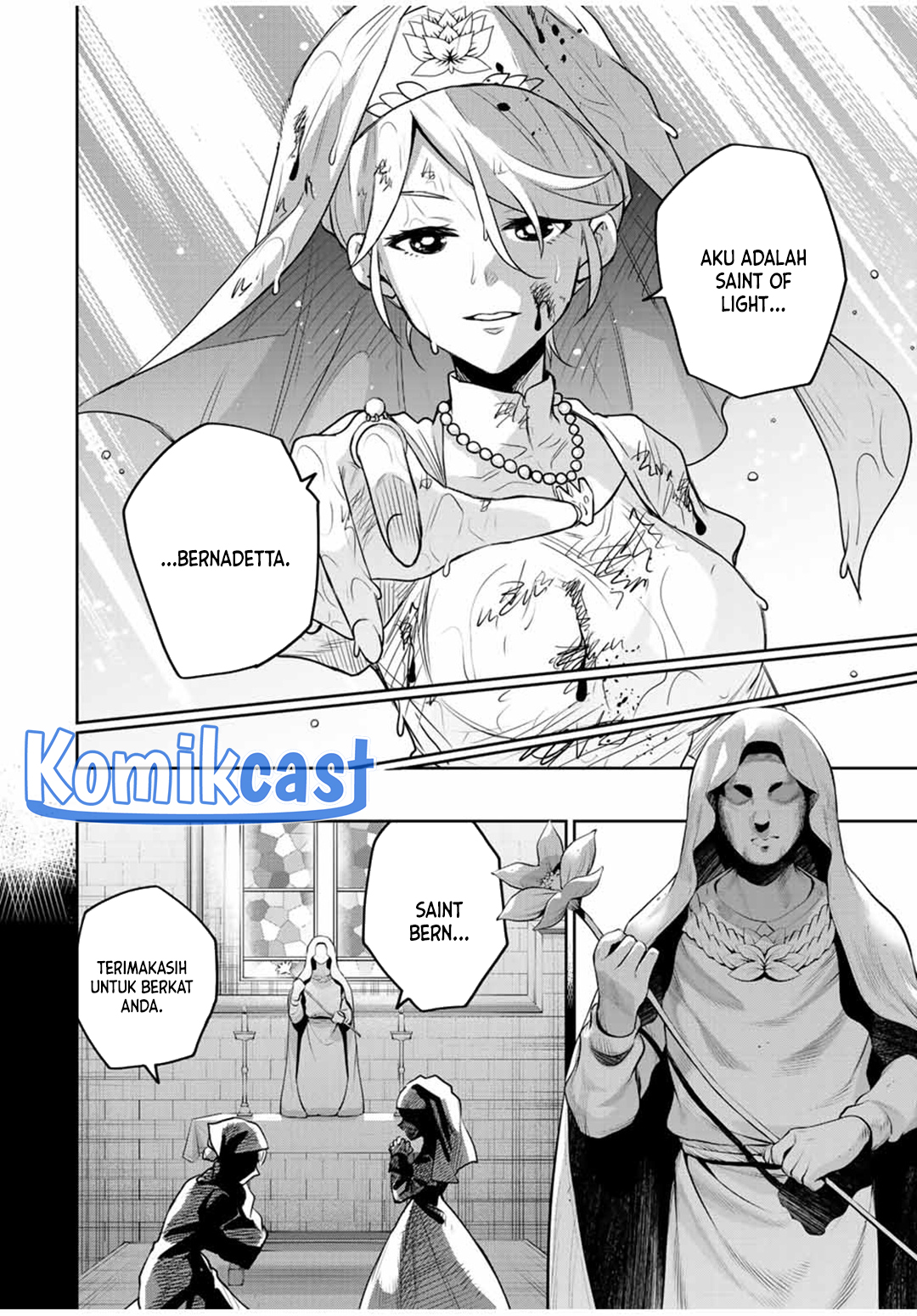A Court Magician, Who Was Focused On Supportive Magic Because His Allies Were Too Weak, Aims To Become The Strongest After Being Banished Chapter 140 Gambar 8
