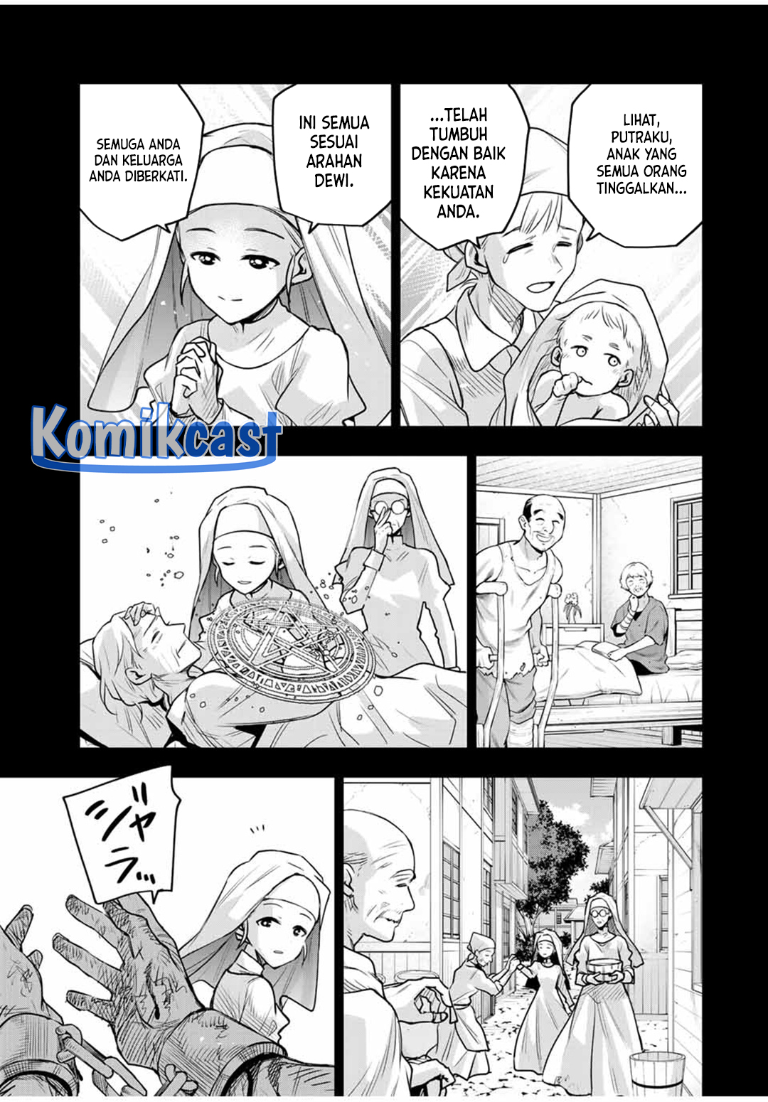 A Court Magician, Who Was Focused On Supportive Magic Because His Allies Were Too Weak, Aims To Become The Strongest After Being Banished Chapter 140 Gambar 9