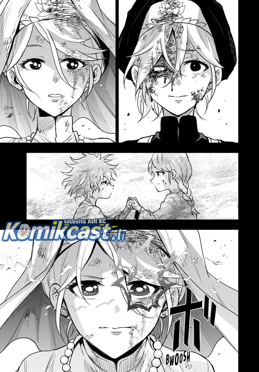 A Court Magician, Who Was Focused On Supportive Magic Because His Allies Were Too Weak, Aims To Become The Strongest After Being Banished Chapter 141 Gambar 13