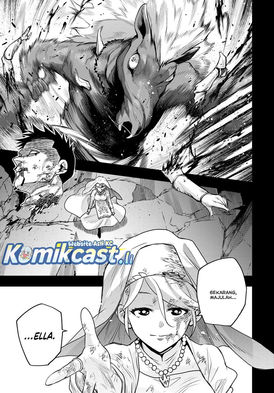 A Court Magician, Who Was Focused On Supportive Magic Because His Allies Were Too Weak, Aims To Become The Strongest After Being Banished Chapter 141 Gambar 15