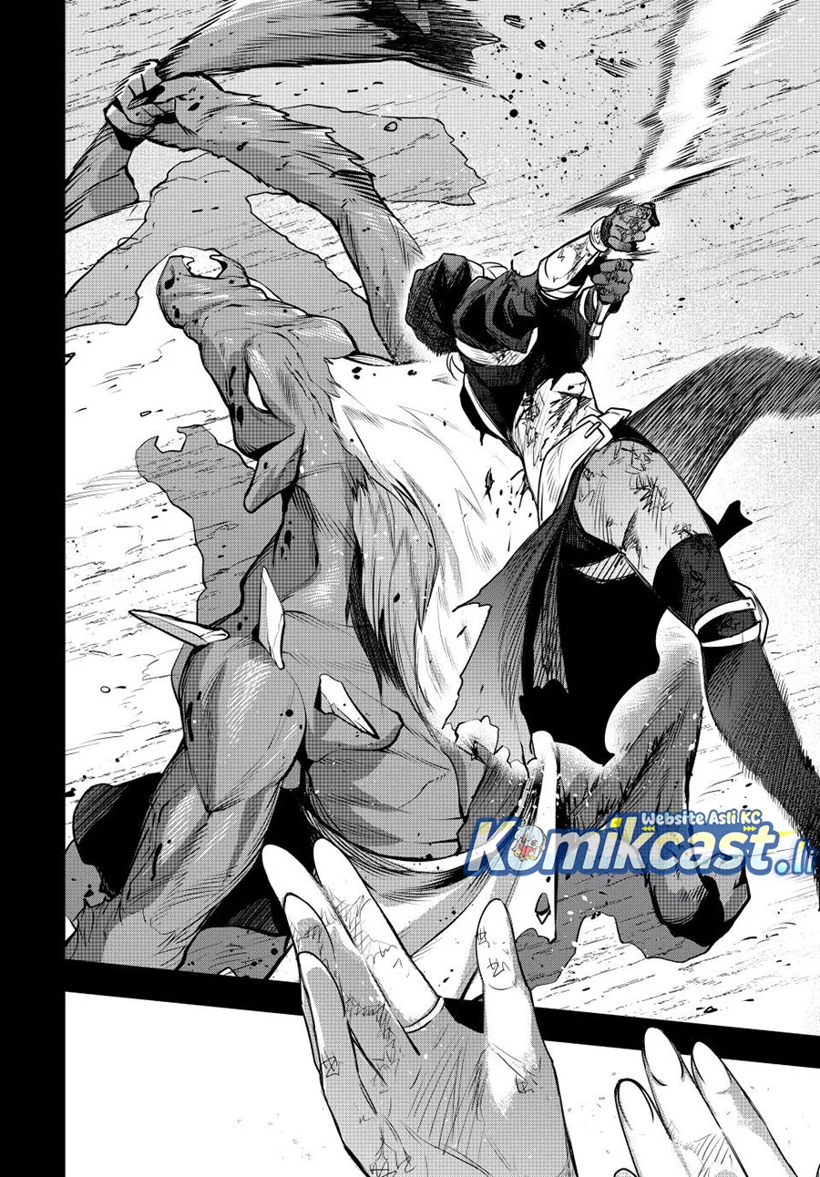 A Court Magician, Who Was Focused On Supportive Magic Because His Allies Were Too Weak, Aims To Become The Strongest After Being Banished Chapter 141 Gambar 16