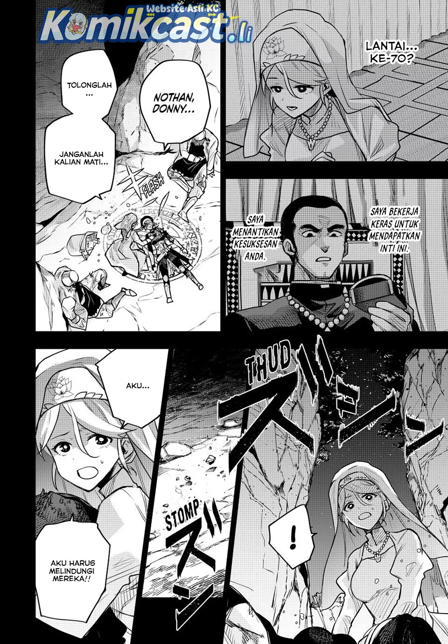 A Court Magician, Who Was Focused On Supportive Magic Because His Allies Were Too Weak, Aims To Become The Strongest After Being Banished Chapter 141 Gambar 8