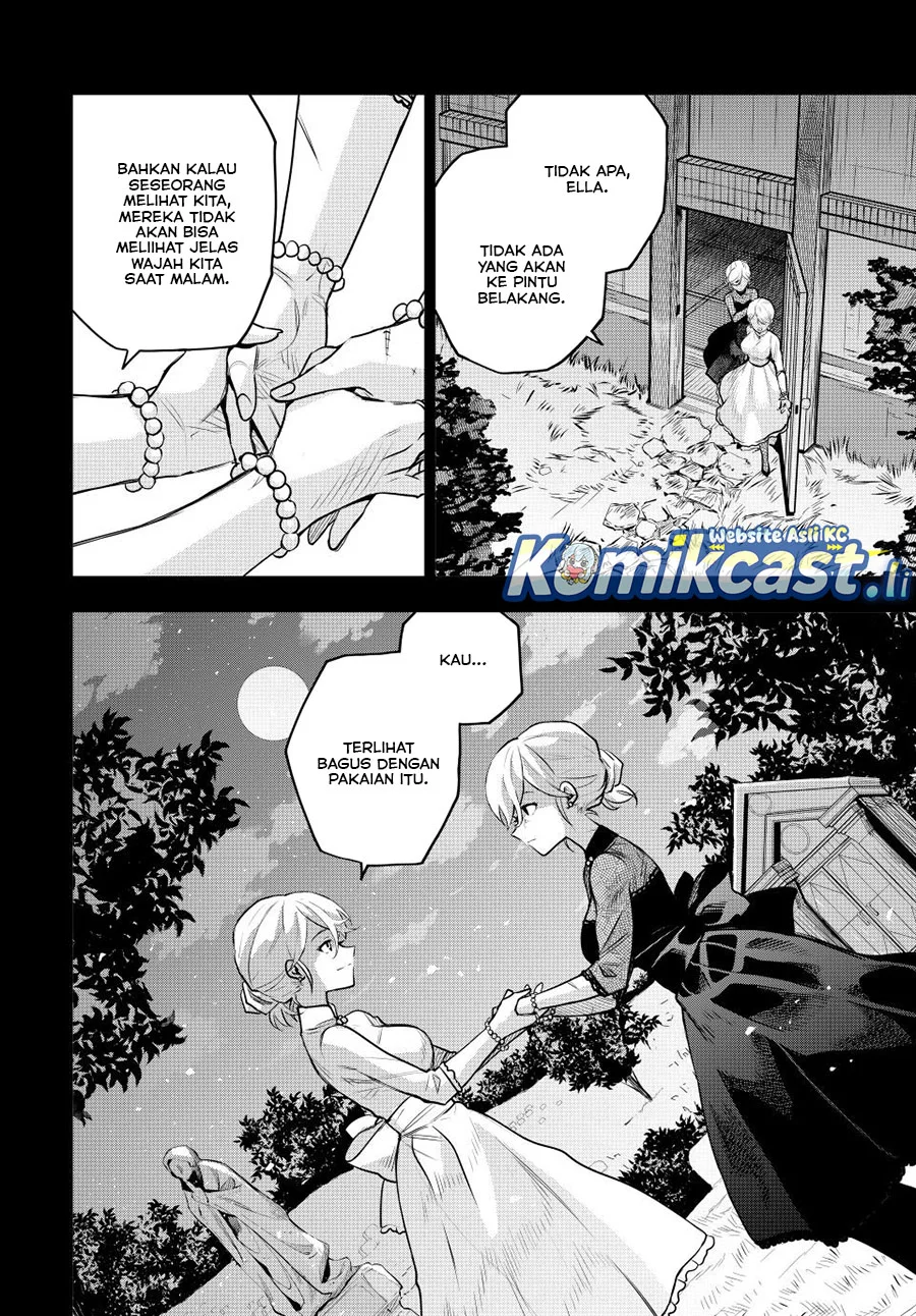 Baca Manga A Court Magician, Who Was Focused On Supportive Magic Because His Allies Were Too Weak, Aims To Become The Strongest After Being Banished Chapter 142 Gambar 2