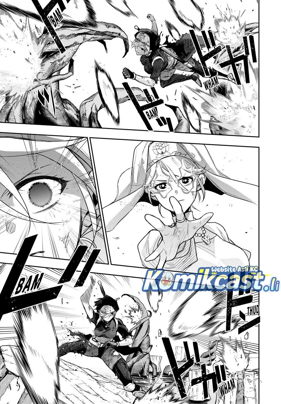 A Court Magician, Who Was Focused On Supportive Magic Because His Allies Were Too Weak, Aims To Become The Strongest After Being Banished Chapter 142 Gambar 7