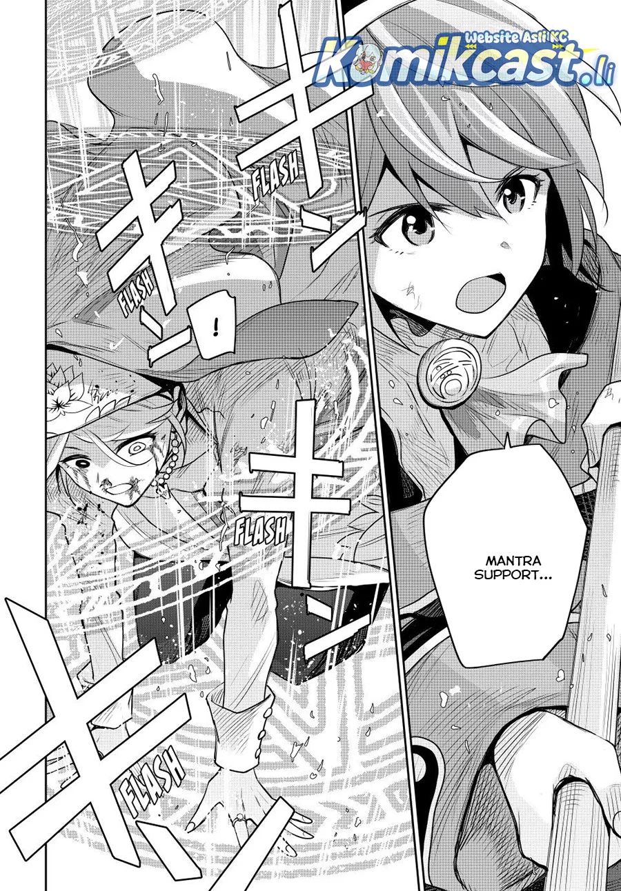 A Court Magician, Who Was Focused On Supportive Magic Because His Allies Were Too Weak, Aims To Become The Strongest After Being Banished Chapter 143 Gambar 11