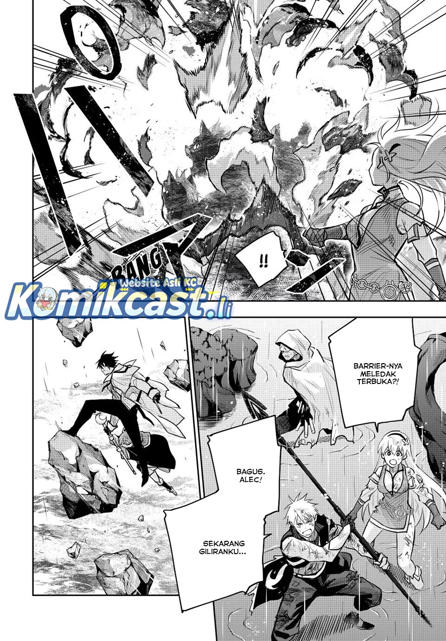 A Court Magician, Who Was Focused On Supportive Magic Because His Allies Were Too Weak, Aims To Become The Strongest After Being Banished Chapter 143 Gambar 5