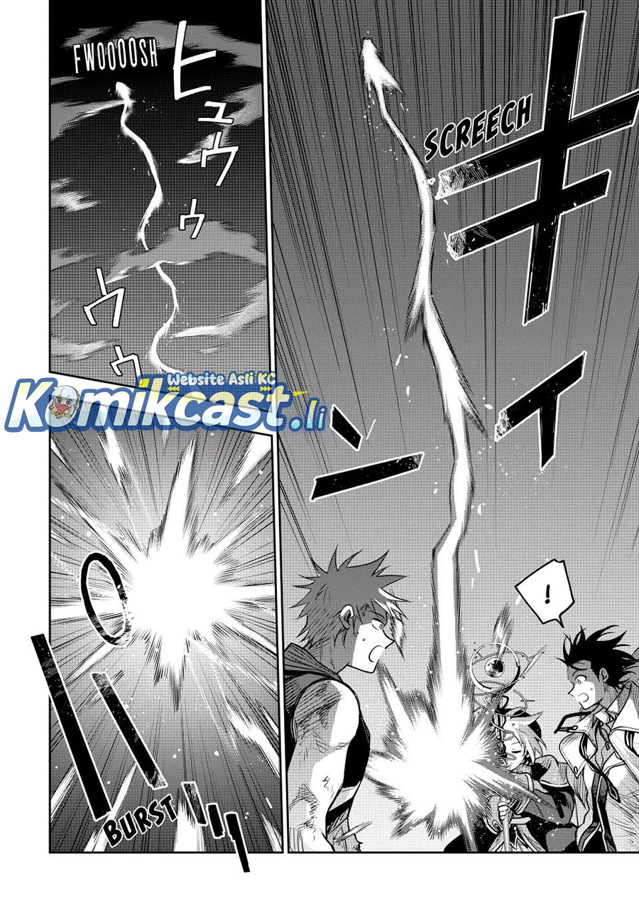 A Court Magician, Who Was Focused On Supportive Magic Because His Allies Were Too Weak, Aims To Become The Strongest After Being Banished Chapter 144 Gambar 12
